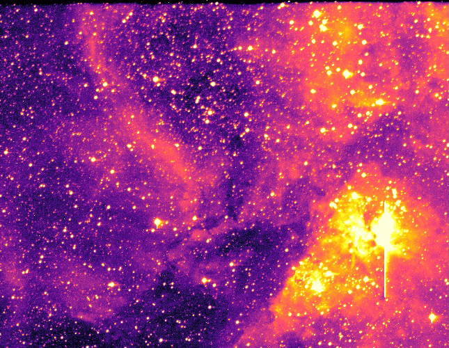 Advika B. | Lightened Carina Nebula